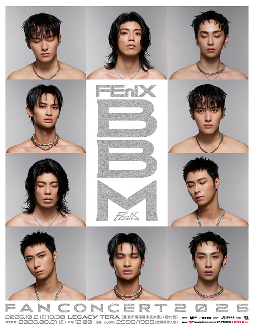 【單買門票】FEniX BBM-2026 FAN CONCERT 演唱會海報