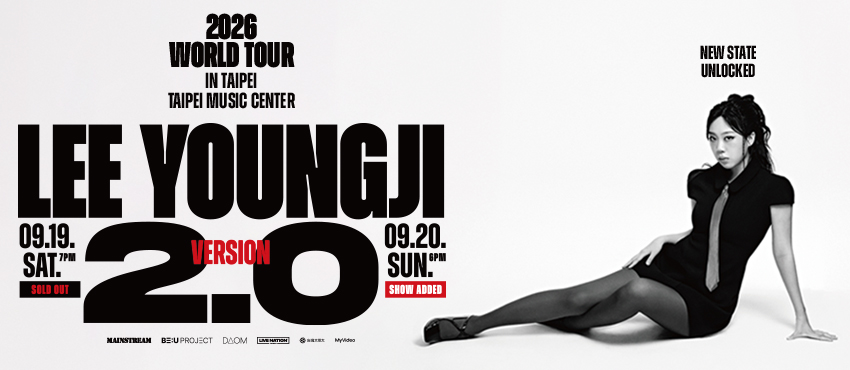2026 LEE YOUNGJI WORLD TOUR ＜2.0＞
