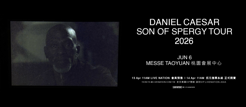 Daniel Caesar - Son of Spergy Tour