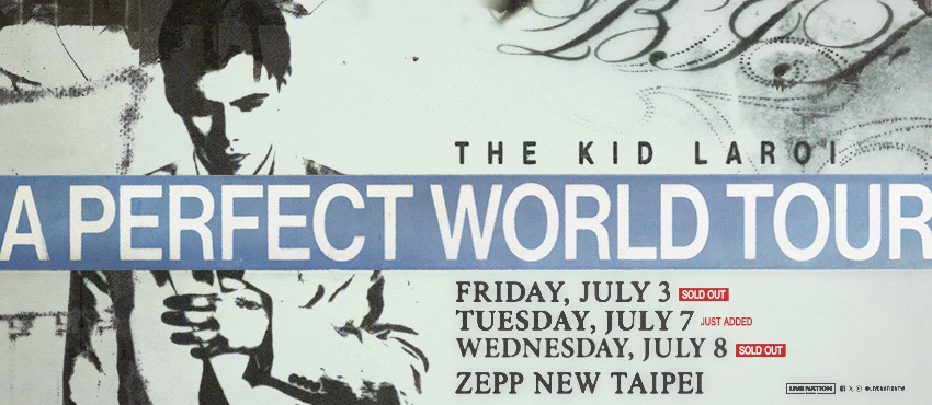 The Kid LAROI - A Perfect World Tour