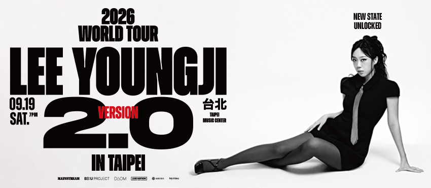 【Mastercard專區】2026 LEE YOUNGJI WORLD TOUR ＜2.0＞